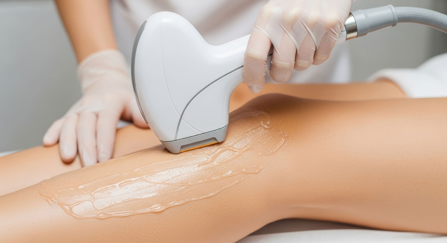 Professional diode laser hair removal device for smooth skin, pa